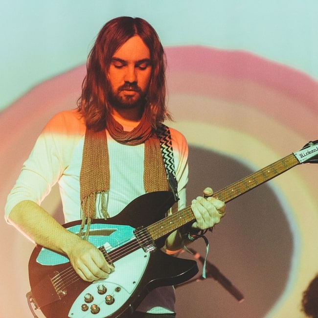 Kevin Parker as seen in a picture taken in June 2014