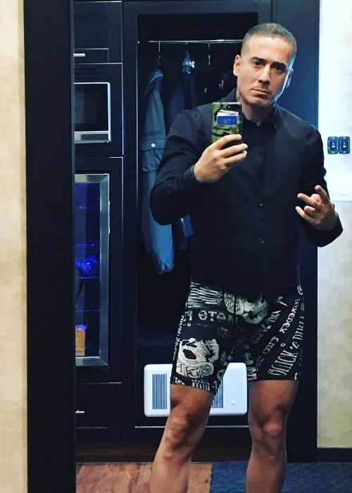 Kirk Acevedo as seen on his Instagram Profile in March 2019