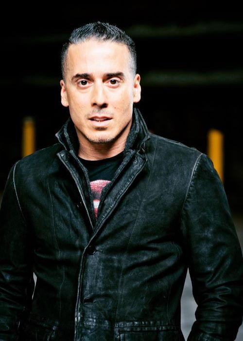 Kirk Acevedo as seen on his Instagram in March 2019