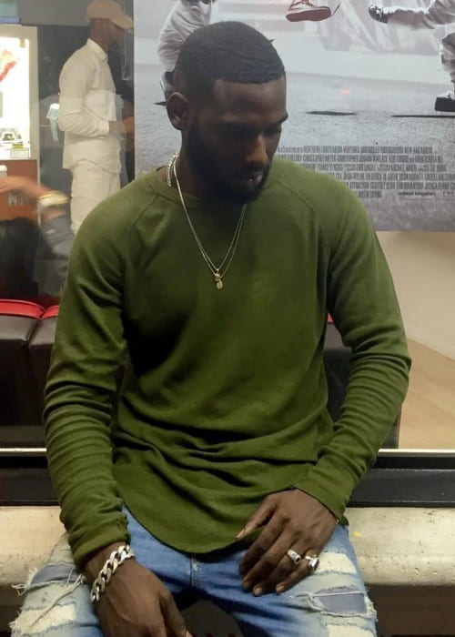 Kofi Siriboe as seen in September 2016