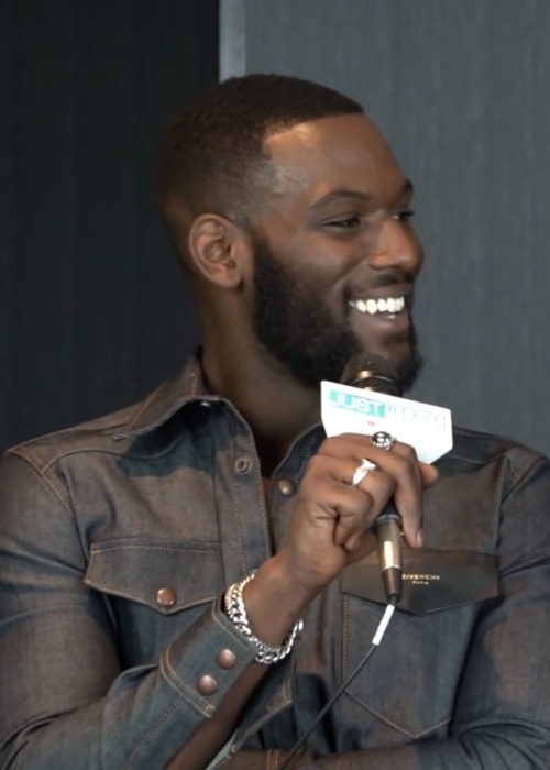 Kofi Siriboe during an event in September 2016