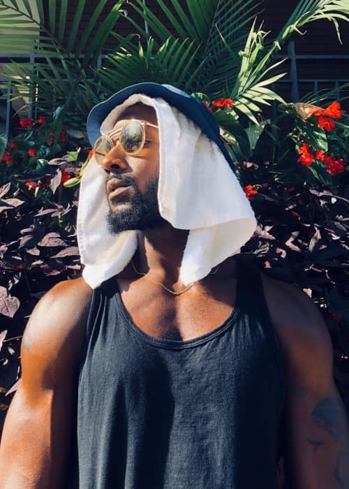 Kofi Siriboe in an Instagram post in August 2018