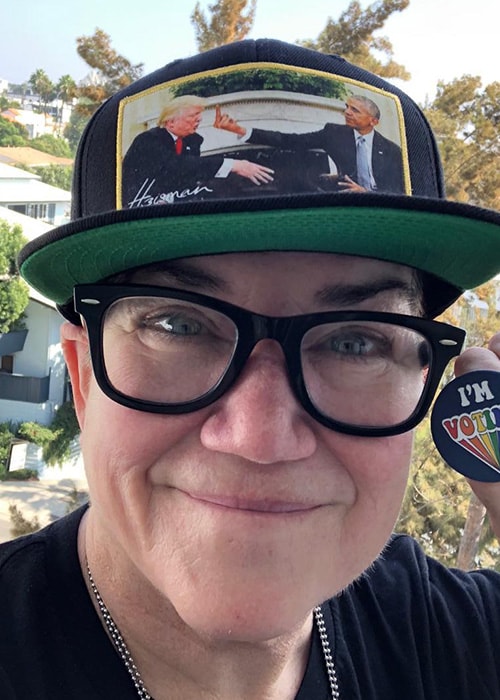 Lea DeLaria as seen on her Instagram Profile in October 2018