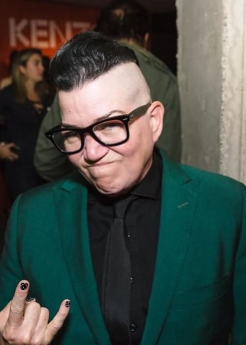 Lea DeLaria on her Instagram in July 2018