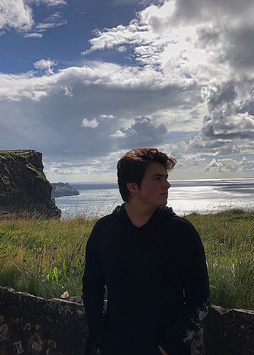 Liam Attridge as seen on his Instagram Profile in August 2018