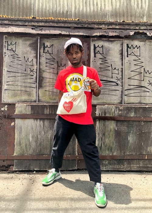 MadeinTYO as seen in July 2018