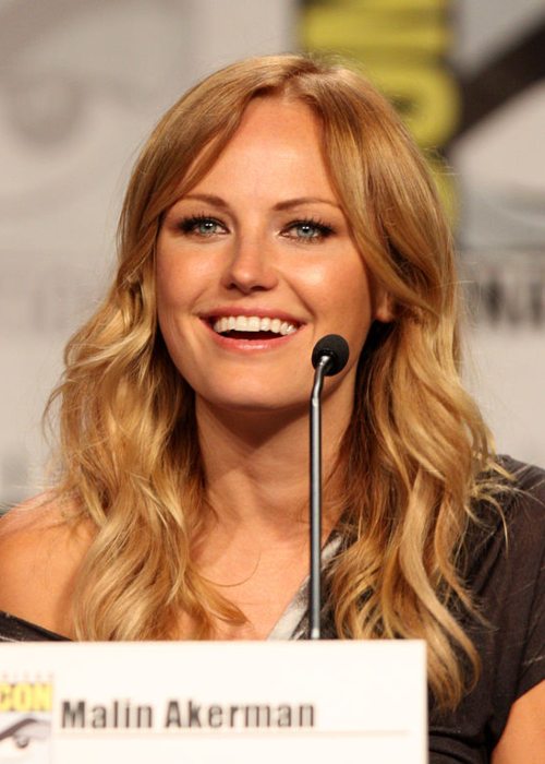 Malin Åkerman at the 2011 Comic Con in San Diego