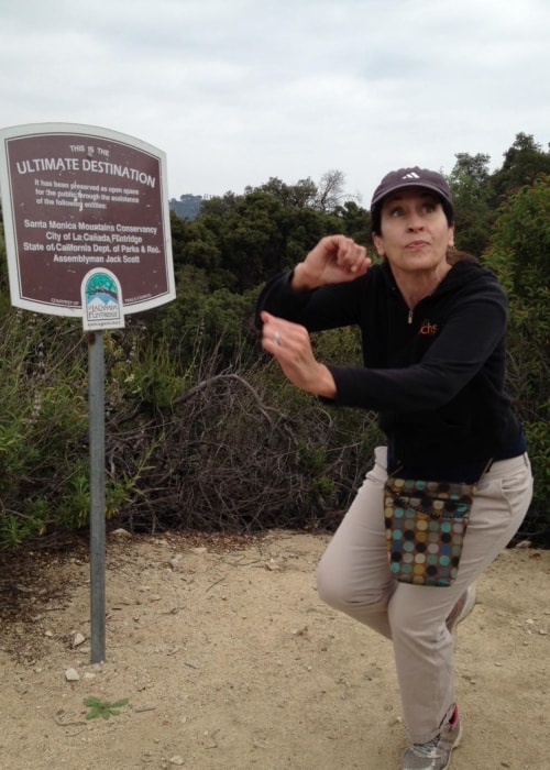 Mary Scheer as seen in a picture taken while hiking at the La Cañada – Flintridge Trails in May 2018