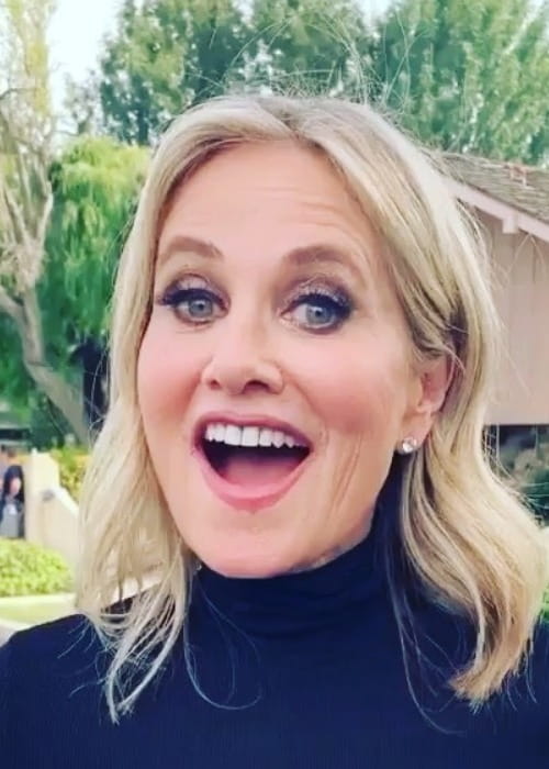 Maureen McCormick in an Instagram post as seen in December 2018