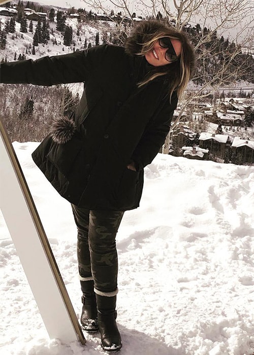 Mia Michaels as seen on her Instagram Profile in February 2019