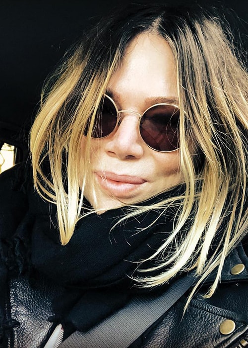 Mia Michaels in an Instagram Selfie in February 2019