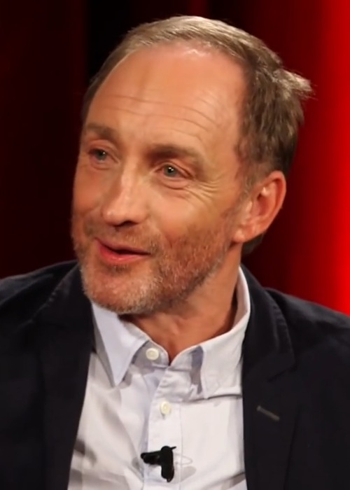 Michael McElhatton during an interview in July 2015