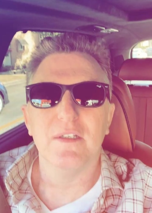 Michael Rapaport in an Instagram selfie as seen in October 2018