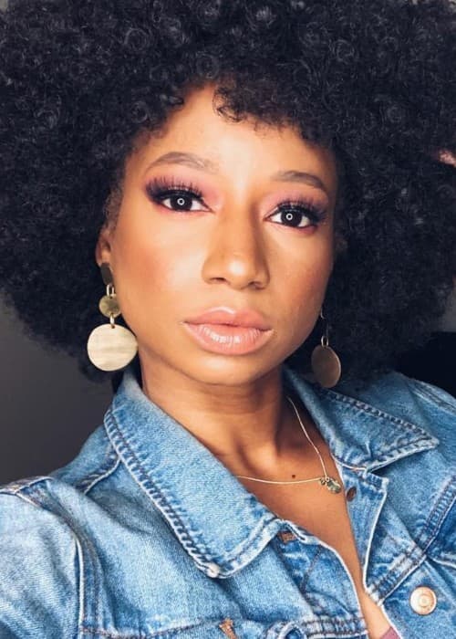 Monique Coleman in an Instagram post as seen in February 2019