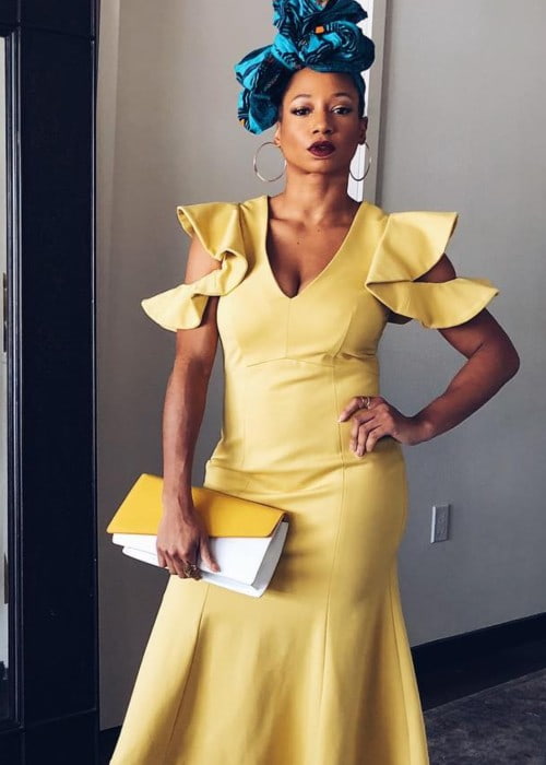 Monique Coleman in an Instagram post in March 2019