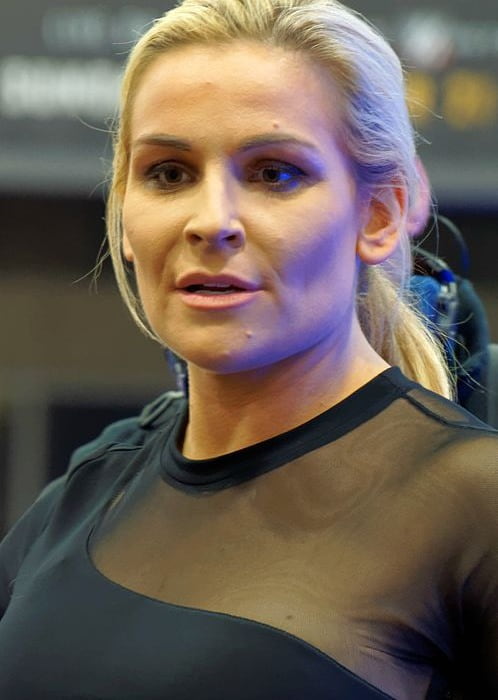 Natalya Neidhart during the WrestleMania 32 Axxess in April 2016