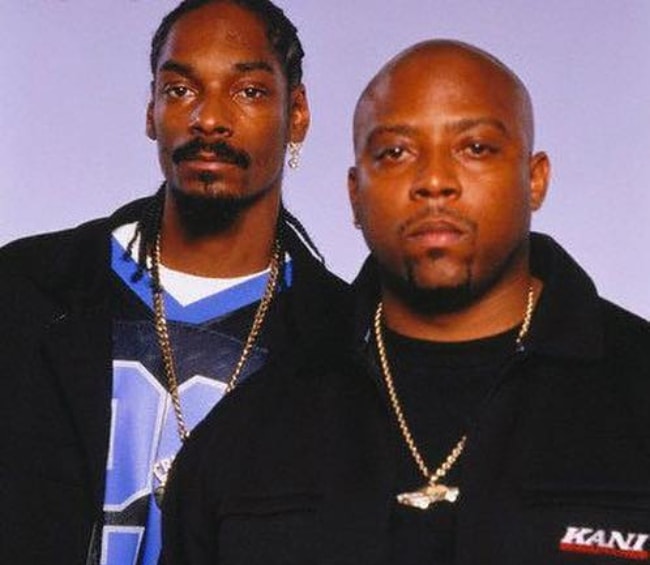 Nate Dogg (Right) as seen with his rapper cousin, Snoop Dogg