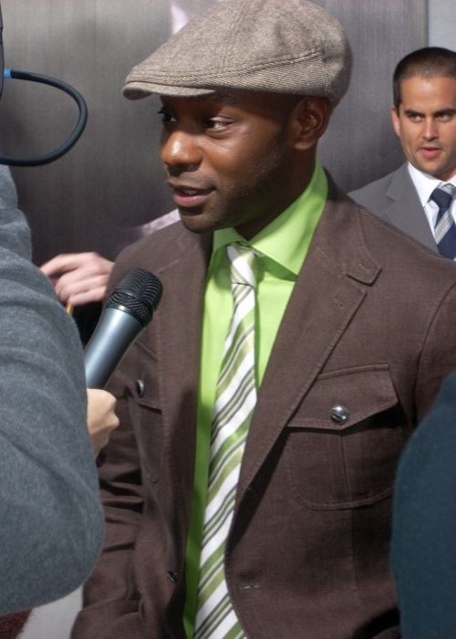 Nelsan Ellis as seen in a picture taken at the True Blood Season Two Premiere Party at Paramount Theater, Paramount Studios, Hollywood, California in June 2009