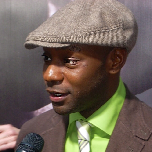 Nelsan Ellis as seen in a picture taken at the True Blood Season Two Premiere Party at Paramount Theater, Paramount Studios, Hollywood, California in June 2009