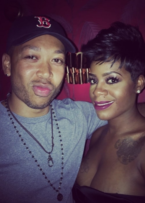 Nelsan Ellis as seen in a picture with his good friend singer-songwriter Fantasia Barrino in December 2016