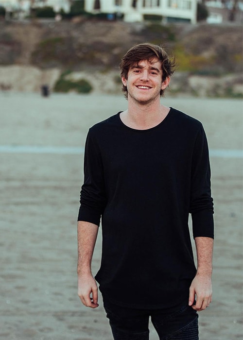 Nghtmre as seen on his Instagram Profile in December 2018