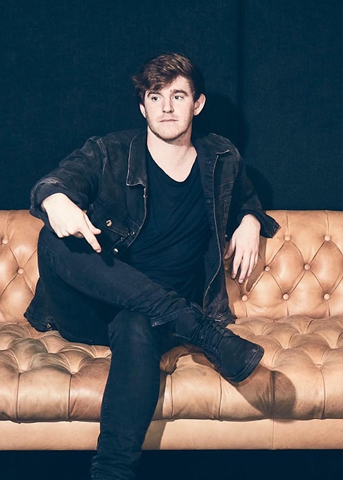 Nghtmre as seen on his Instagram Profile in January 2019