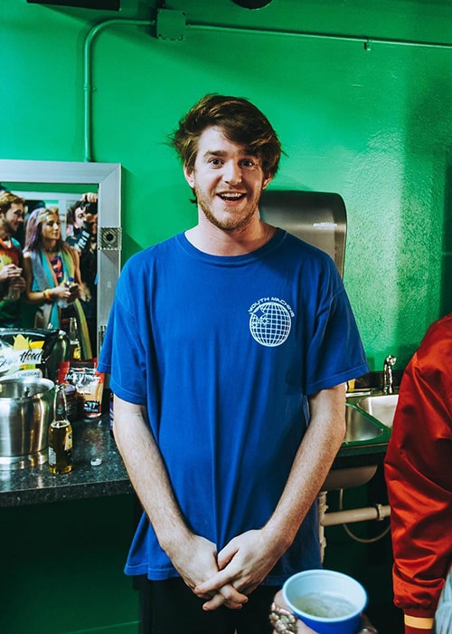 Nghtmre as seen on his Instagram Profile in Novemeber 2018
