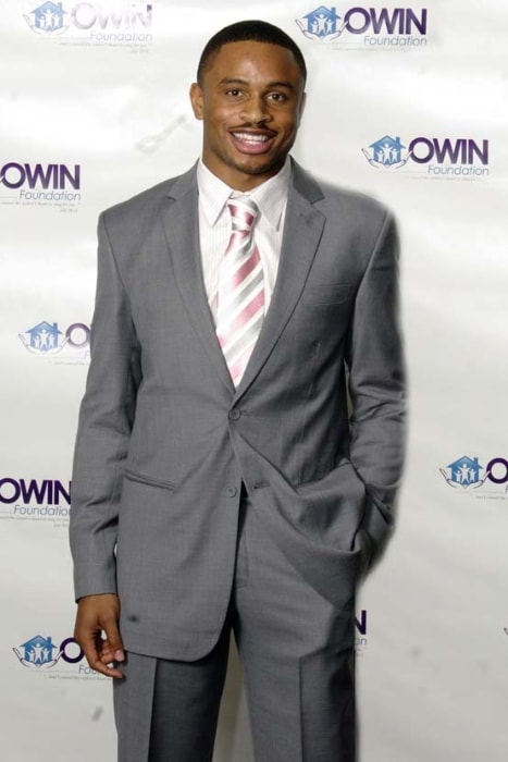 Nnamdi Asomugha as seen while posing for the camera at the Owin Annual Fund Raising Event in March 2009