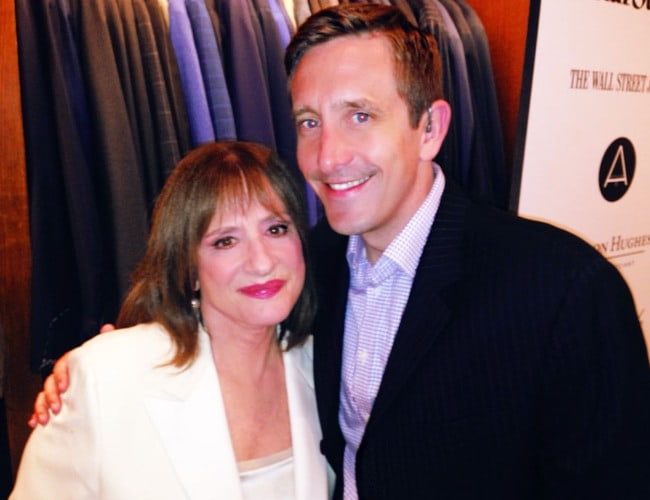 Patti LuPone and Brian Doherty as seen in June 2014