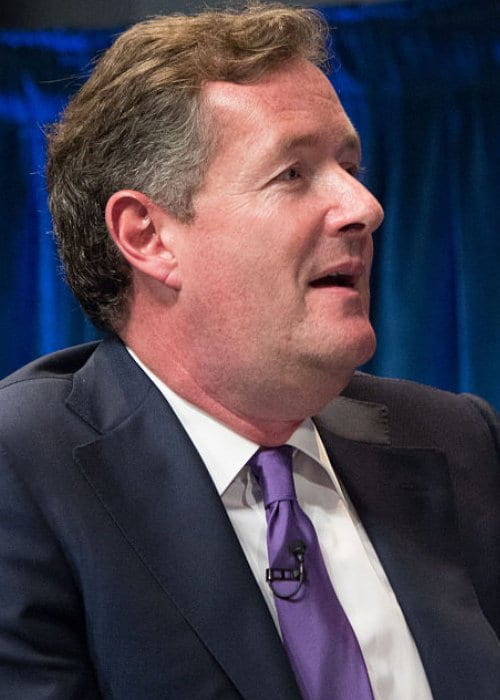 Piers Morgan at the PaleyFest in March 2013