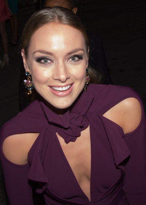 Rachel Skarsten as seen at the HFPA & InStyle's 2014 TIFF Celebration event