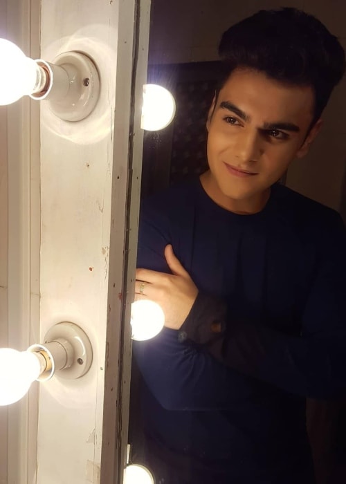 Raghav Dhir as seen in a picture taken in Film City, Mumbai in August 2018