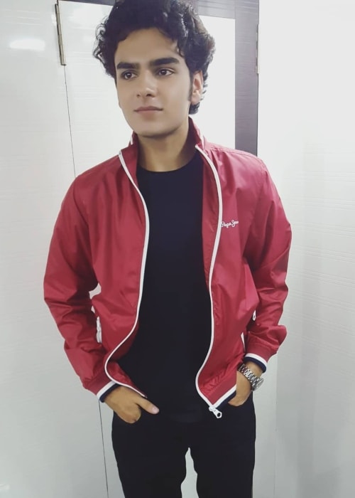 Raghav Dhir as seen in a picture taken in Malad West in November 2018