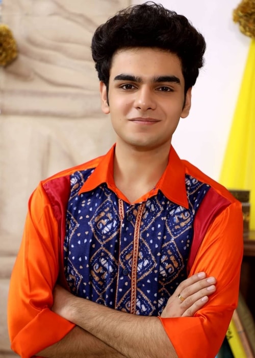 Raghav Dhir as seen in a picture taken in Mudh Island in February 2019