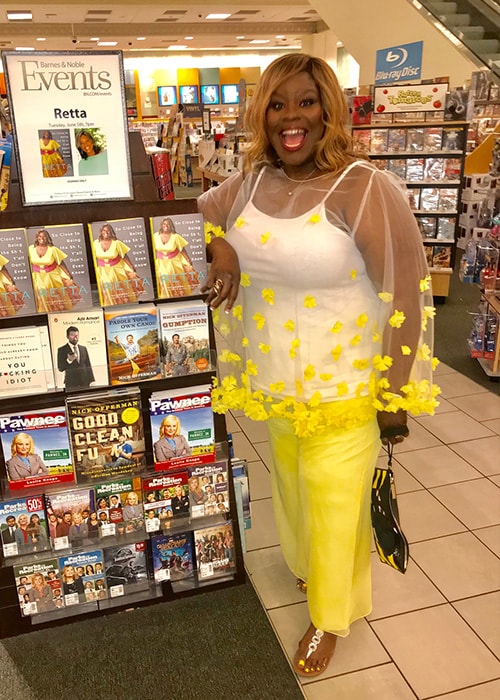 Retta as seen on her Instagram Profile in June 2018