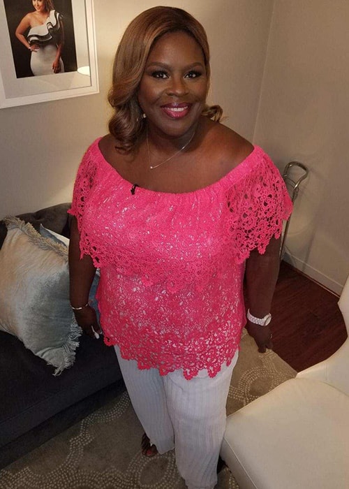 Retta as seen on her Instagram Profile in May 2018