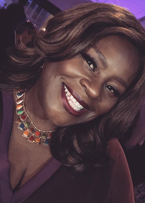 Retta in an Instagram Selfie in January 2019