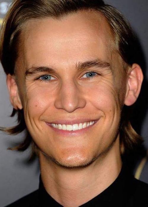 Rhys Wakefield as seen on his Instagram Fan Page Profile in October 2016