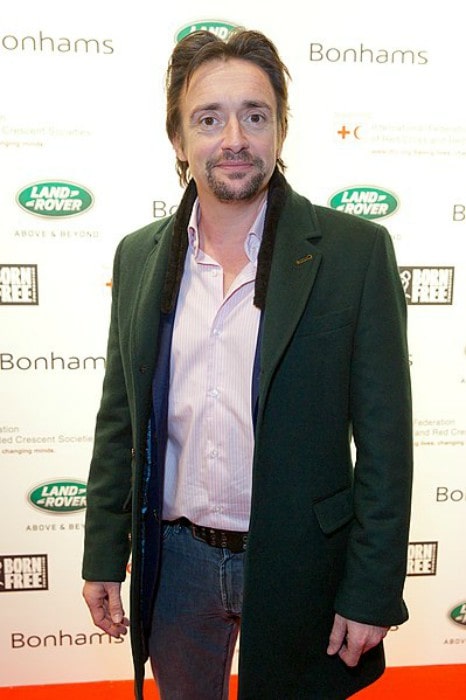 Richard Hammond as seen at the Bonhams charity auction in December 2015