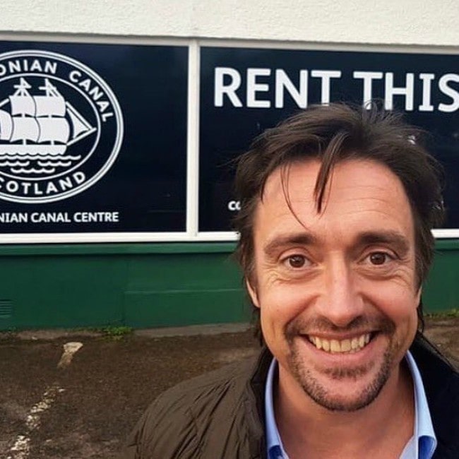 Richard Hammond as seen in a selfie