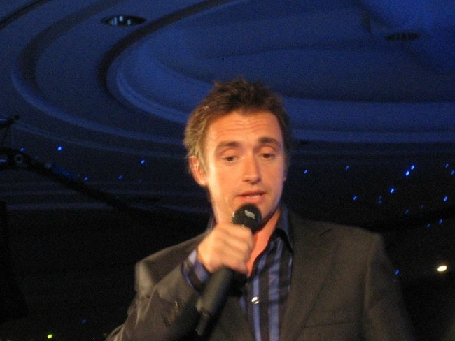 Richard Hammond as seen presenting the IoF National Awards in 2006