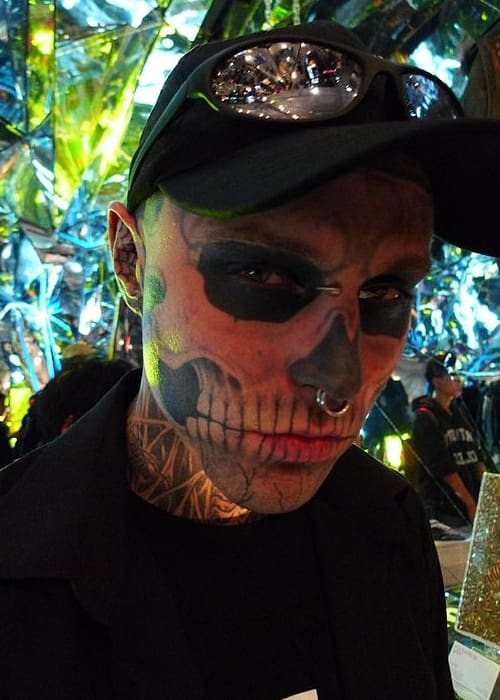 Rick Genest as seen in September 2011