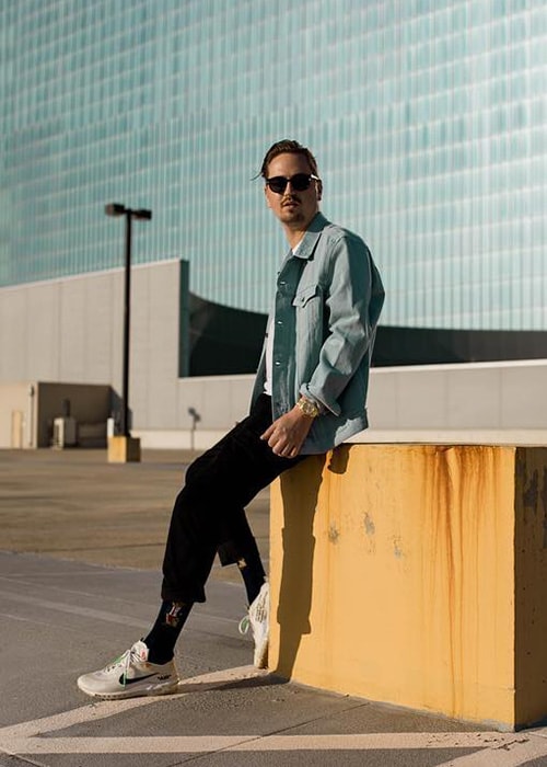 Robin Schulz as seen on his Instagram Profile in December 2018