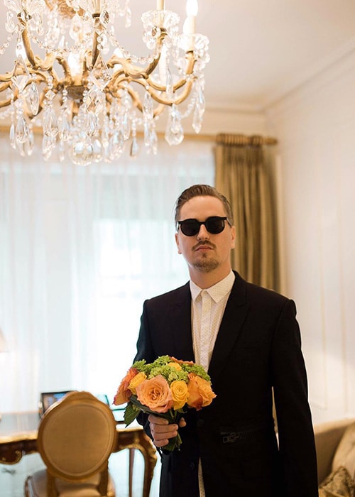 Robin Schulz as seen on his Instagram Profile in February 2019