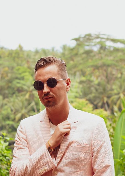 Robin Schulz as seen on his Instagram Profile in January 2019