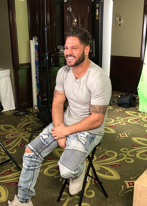 Ronnie Ortiz-Magro as seen on his Instagram Profile in January 2019