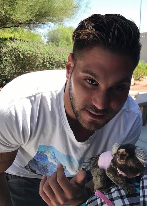 Ronnie Ortiz-Magro vu sur son Profil Instagram en mai 2017