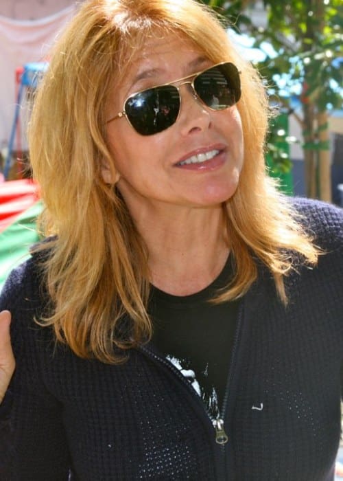 Rosanna Arquette as seen in October 2011