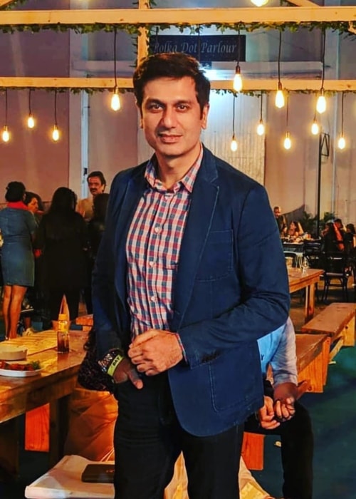 Sachin Khurana as seen in a picture taken in March 2019