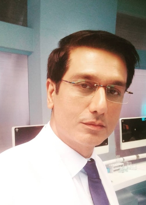 Sachin Khurana as seen in a selfie taken in July 2018